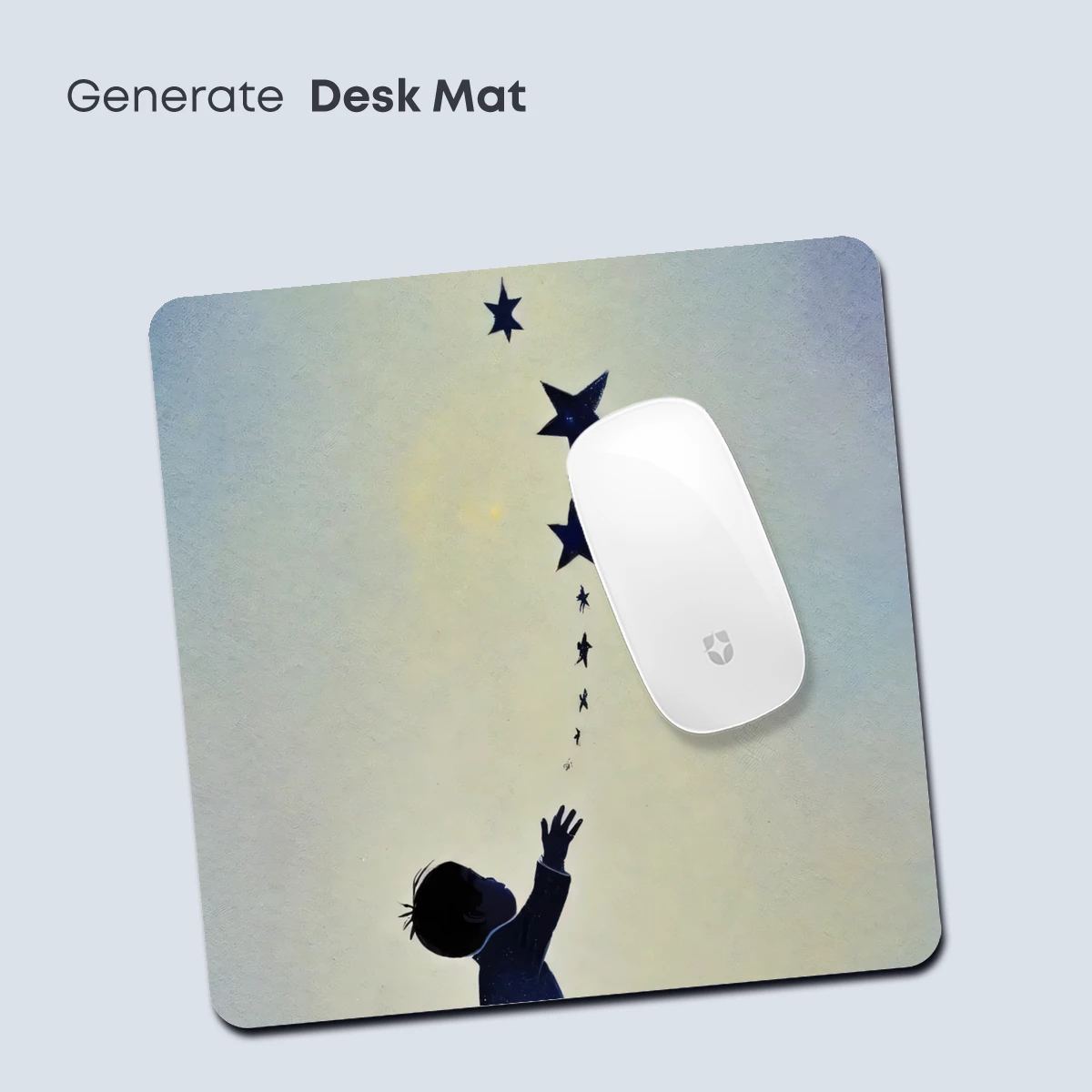 Child Reaching for Dream Stars - Image 4