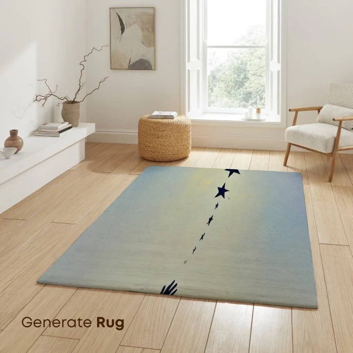 Child Reaching for Dream Stars - Image 6