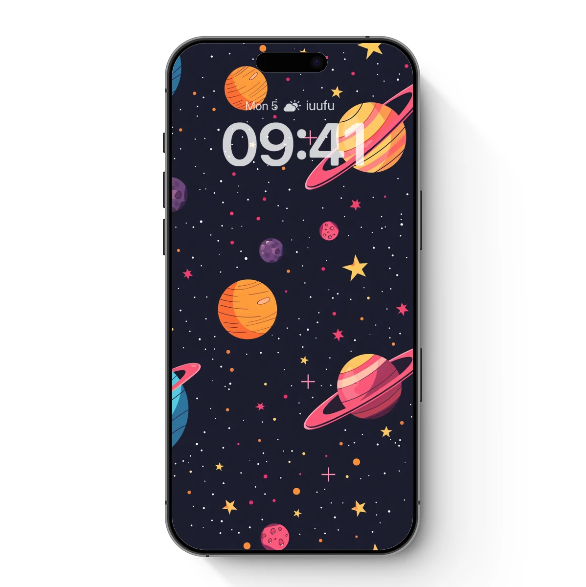 Cosmic Carnival: Playful Planets in Space