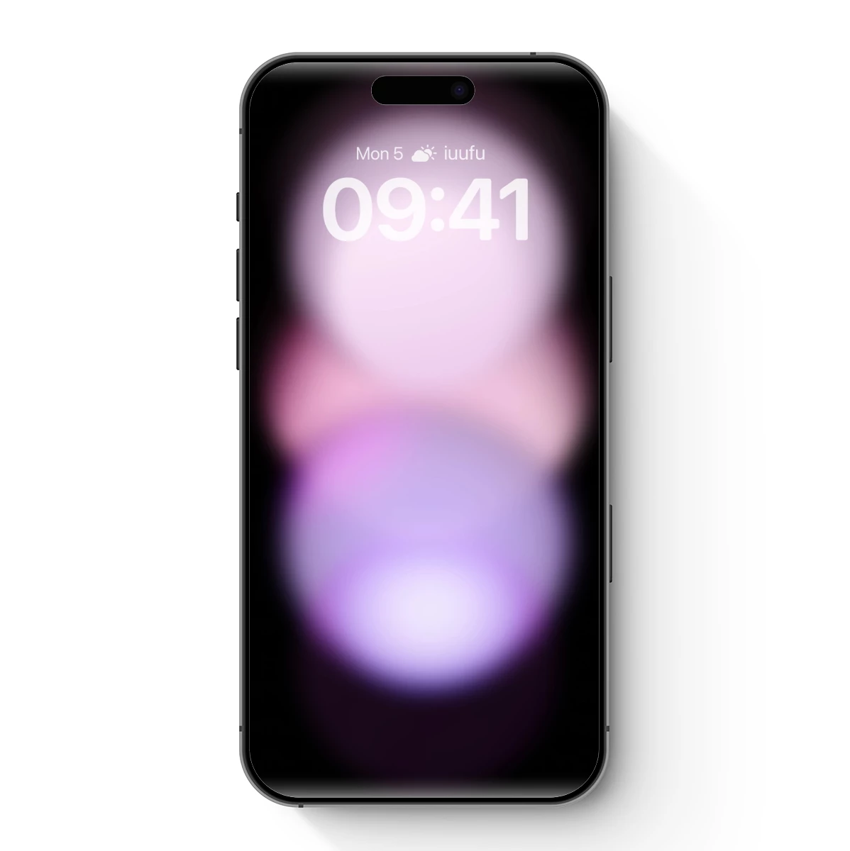 Ethereal Glow: Blurred Spheres in Twilight