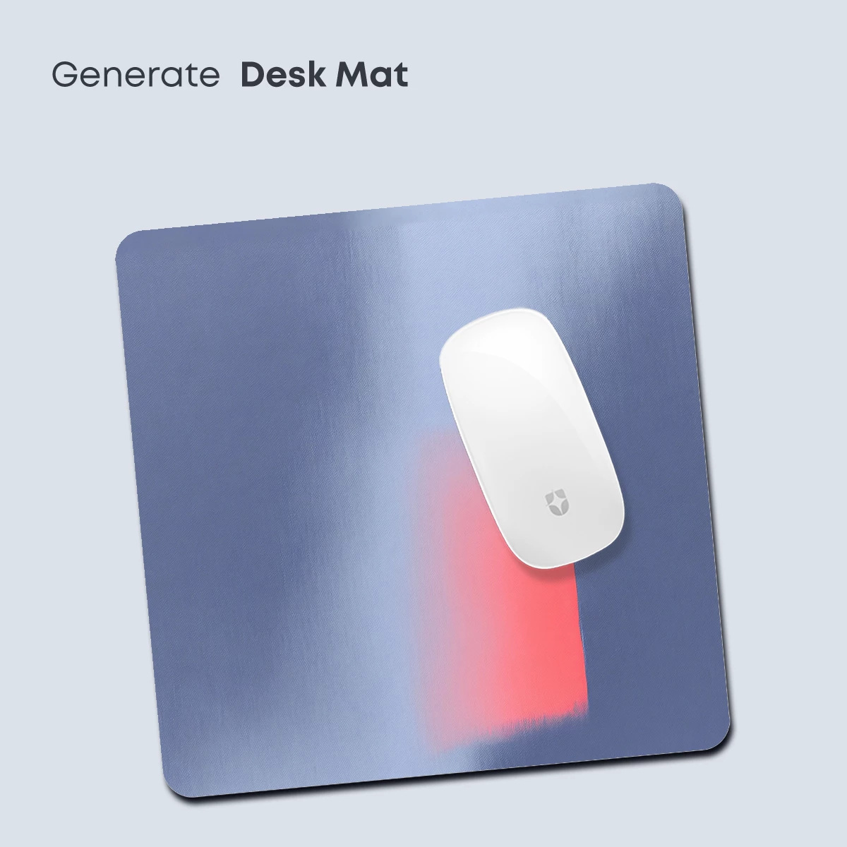 Foggy Red Rectangle: Abstract Mystery - Image 4