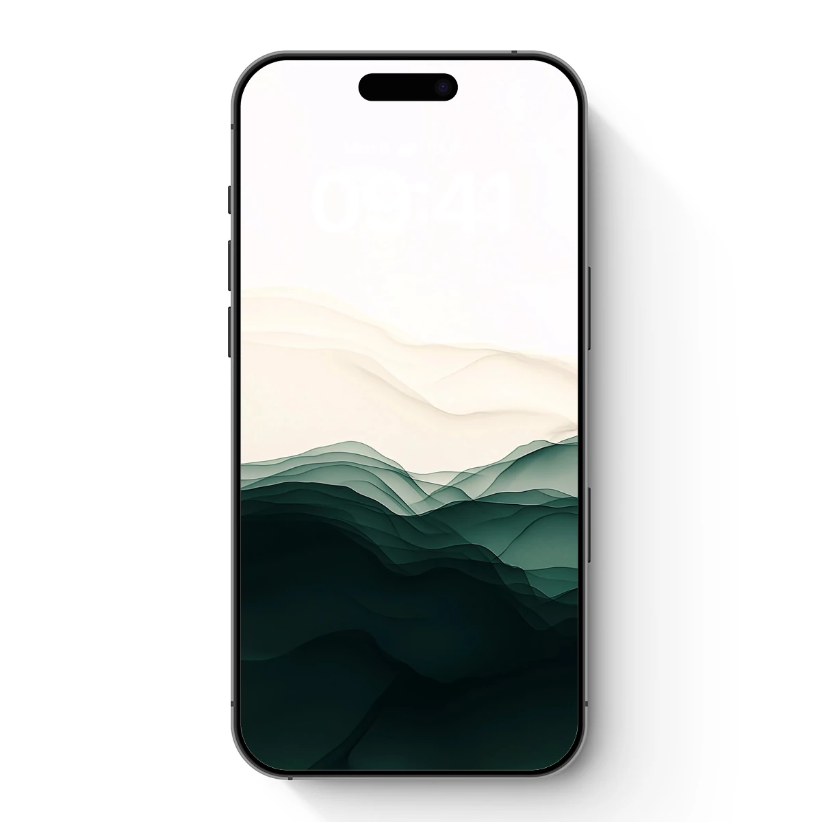 Ethereal Mountain Layers: A Gradient Odyssey Ethereal Mountain Layers: A Gradient Odyssey
