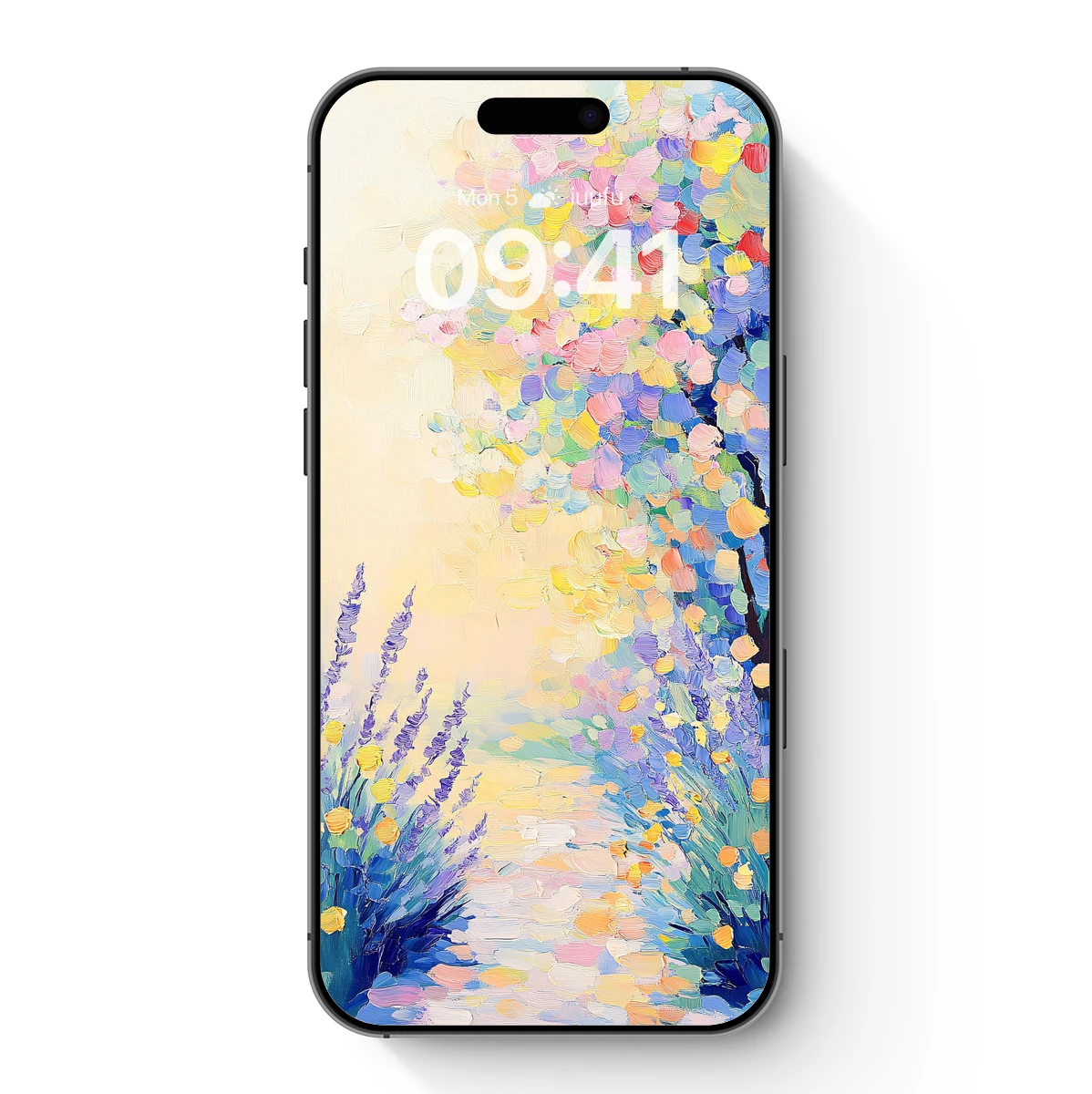 Impressionist Pathway of Blooms Impressionist Pathway of Blooms