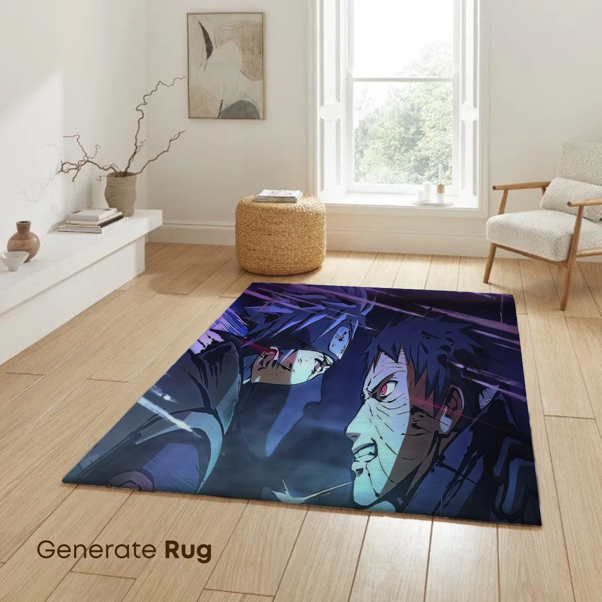 Epic Clash: Anime Warriors in Neon Shadows - Image 6