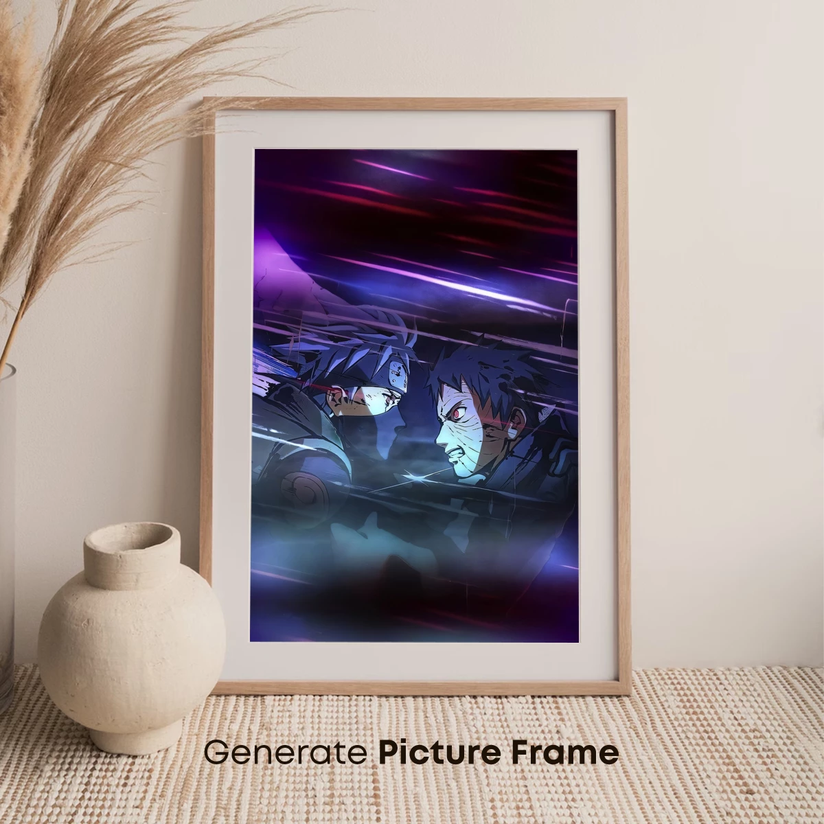 Epic Clash: Anime Warriors in Neon Shadows - Image 7