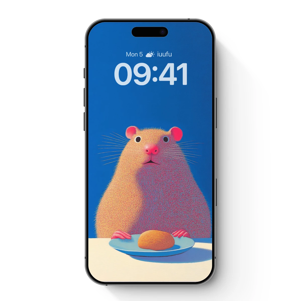 Hamster's Delight: Whimsical Feast