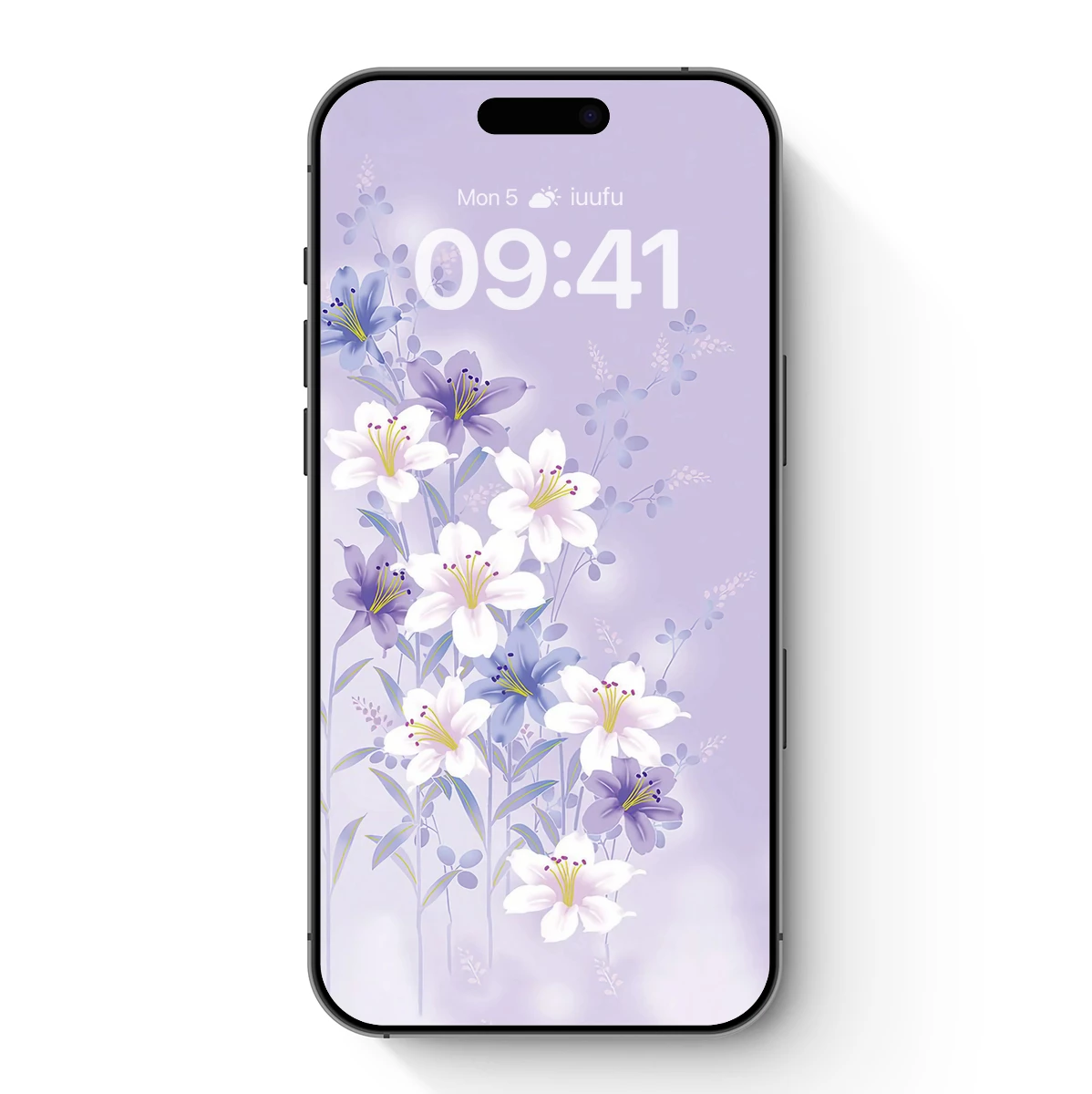 Ethereal Lilac Blossoms