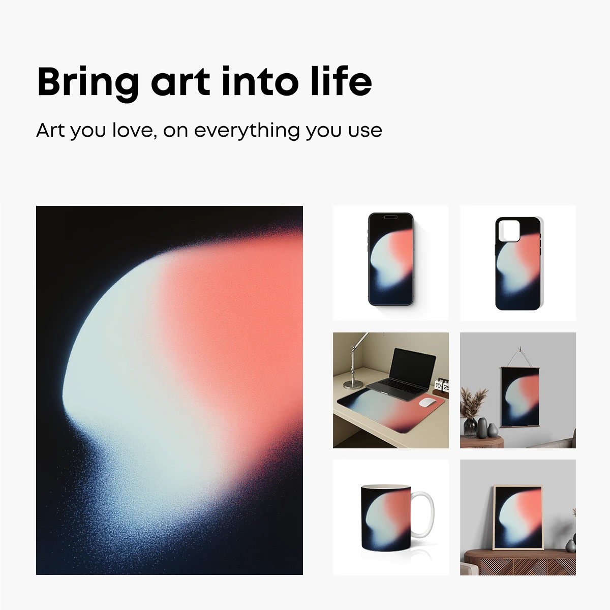 Abstract Gradient Eclipse - Image 2