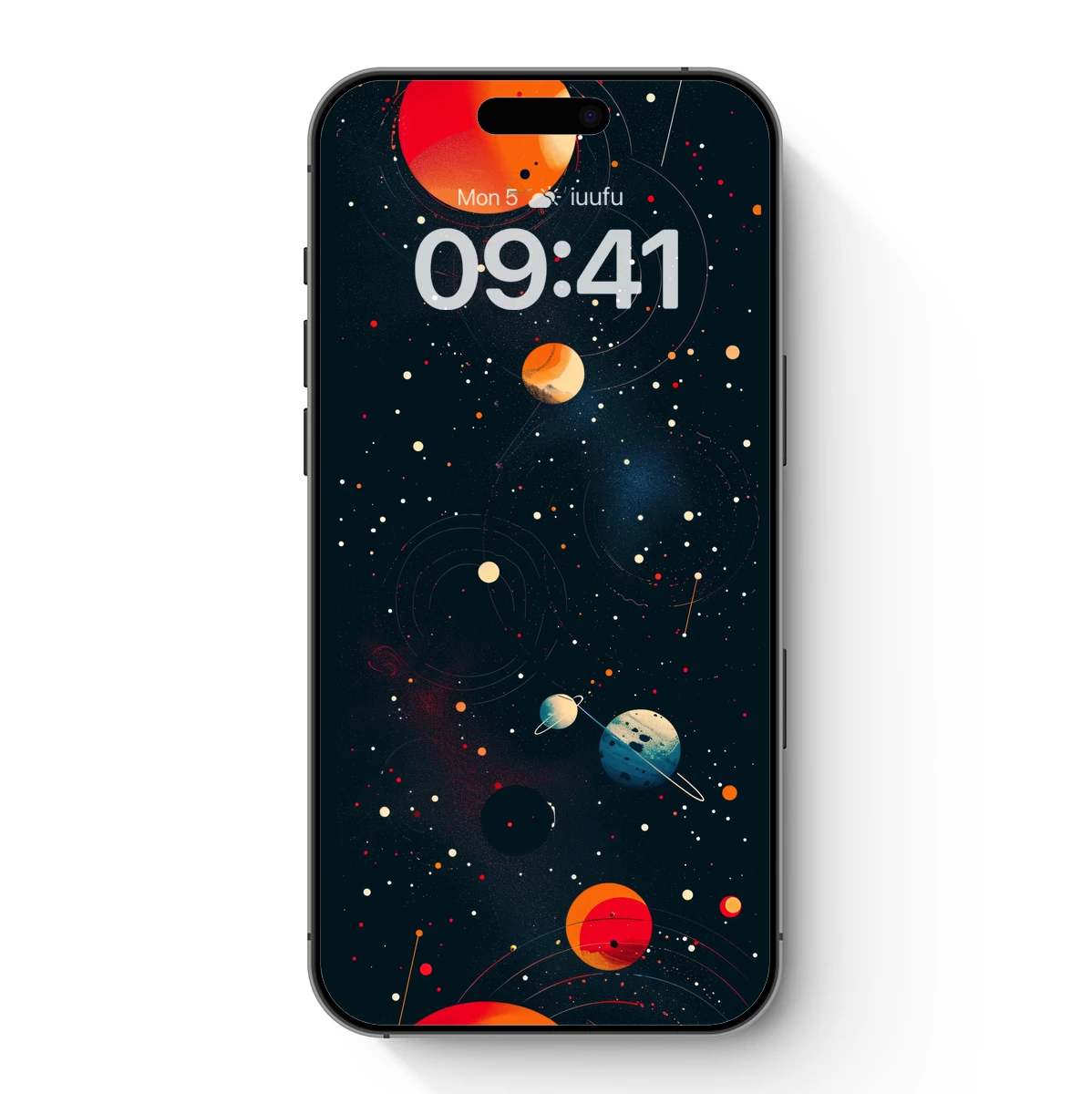 Cosmic Odyssey: Vibrant Planetary Ballet