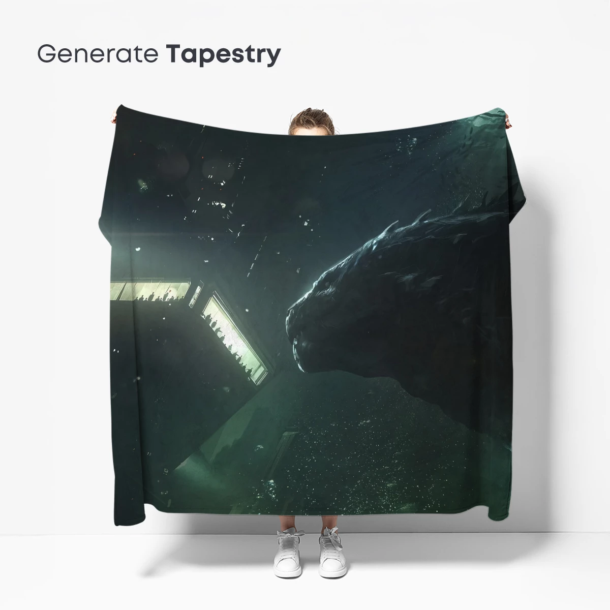 Colossal Beast in Urban Abyss - Image 5