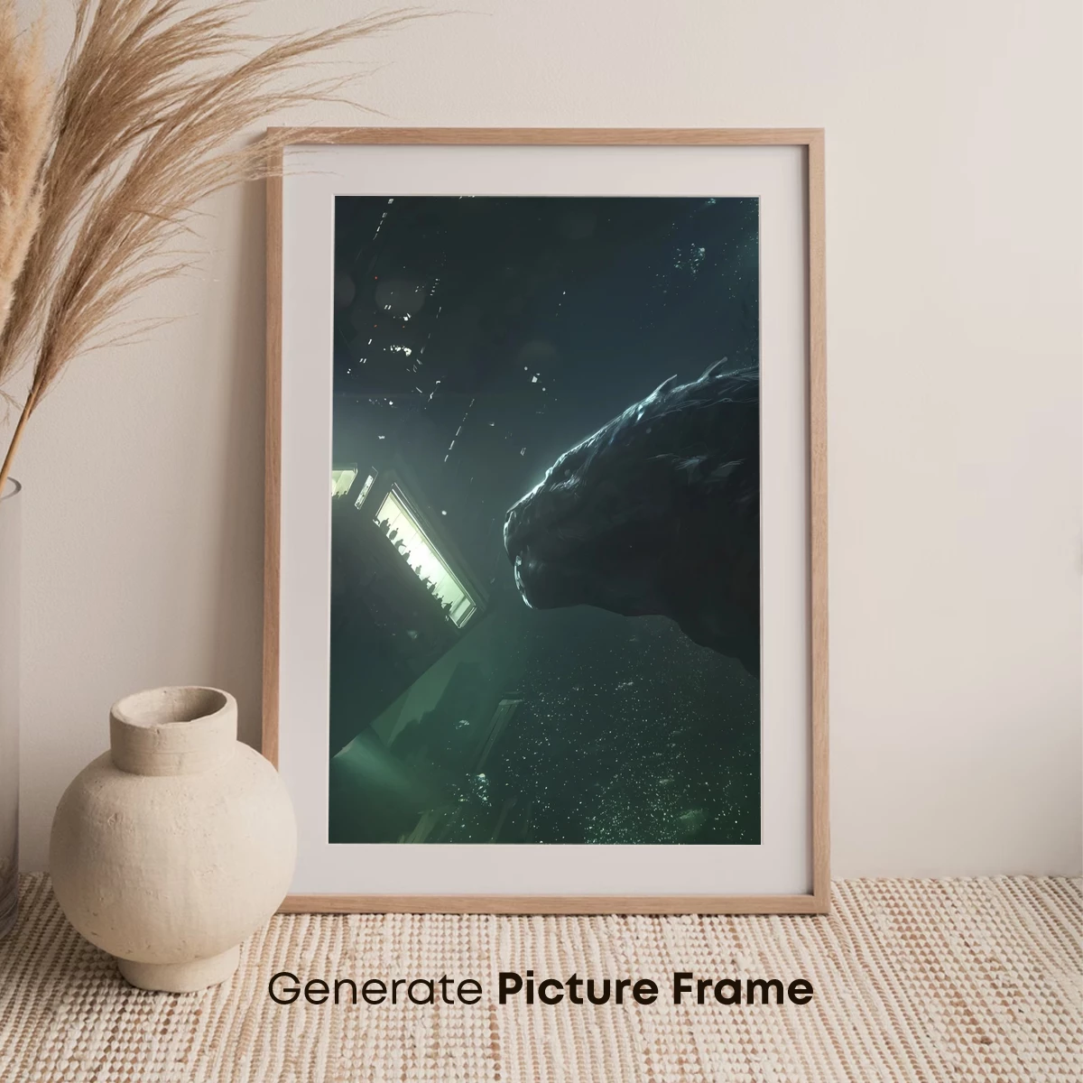 Colossal Beast in Urban Abyss - Image 7