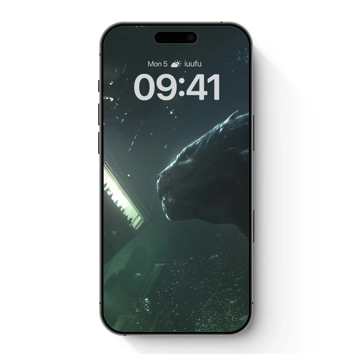 Colossal Beast in Urban Abyss