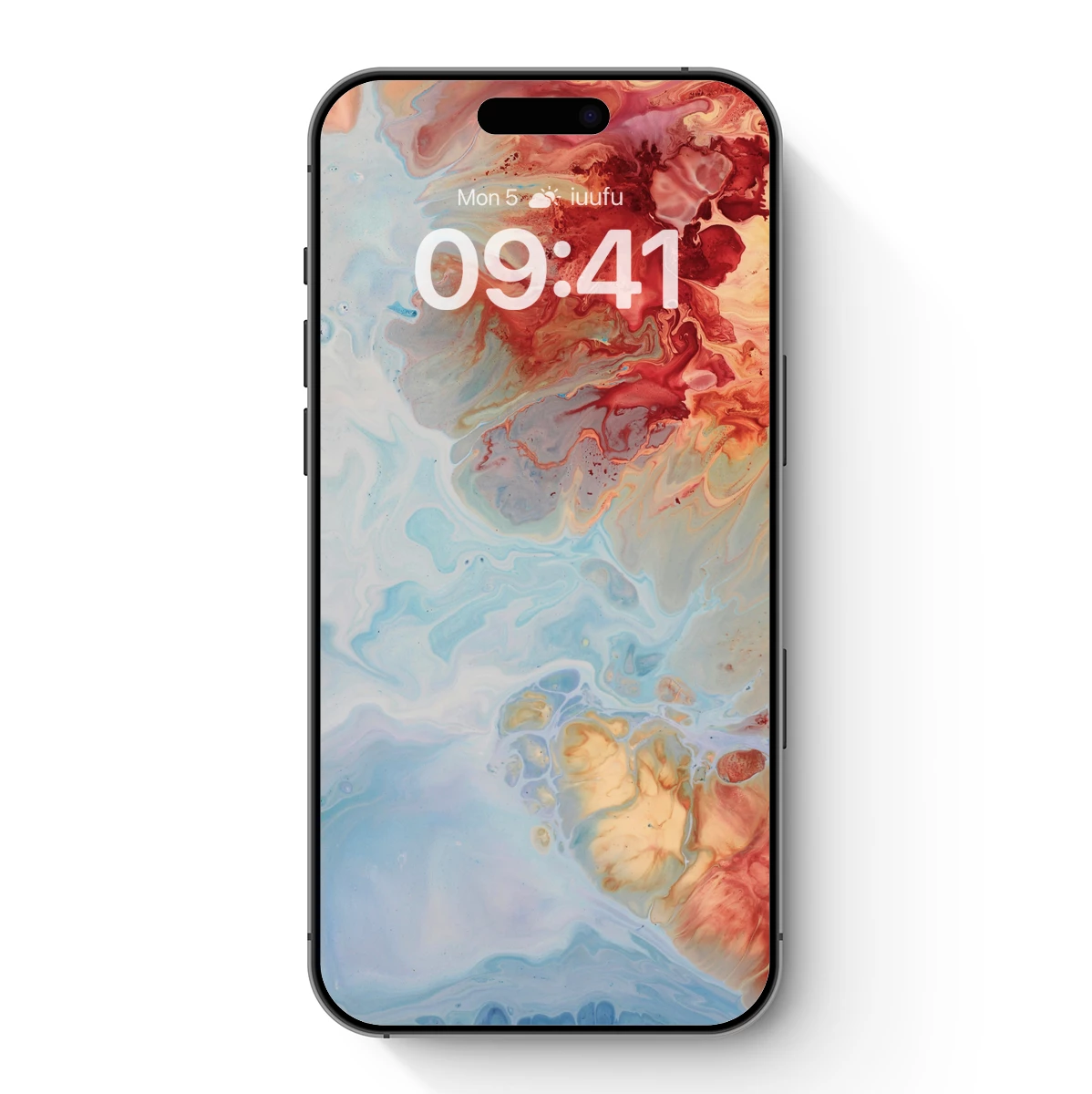 Fluid Dreamscape: Abstract Ink Fusion