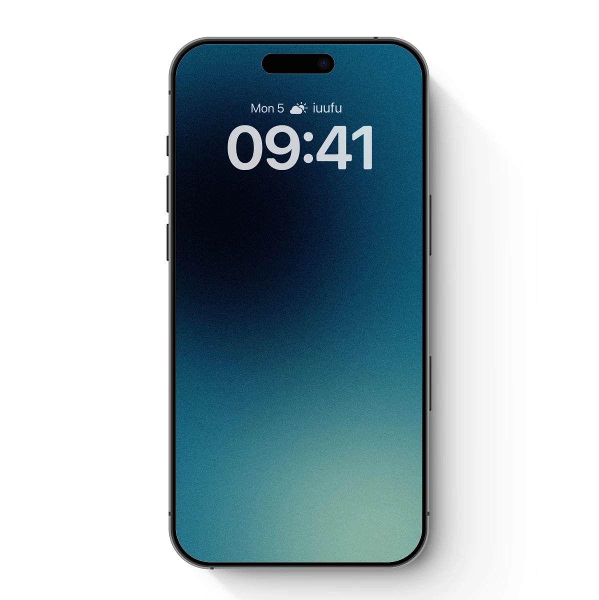 Depth of Blue: Gradient Serenity