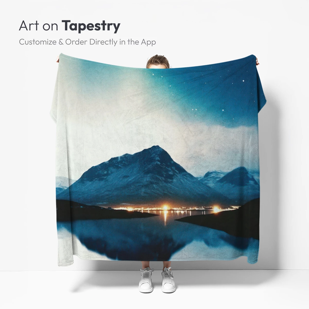 Aurora Over Snowy Peaks - Image 5