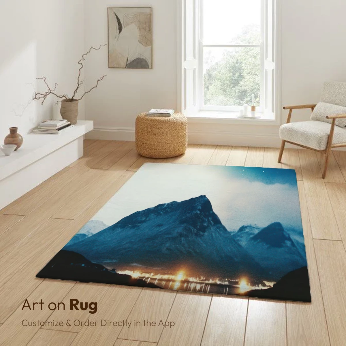 Aurora Over Snowy Peaks - Image 6