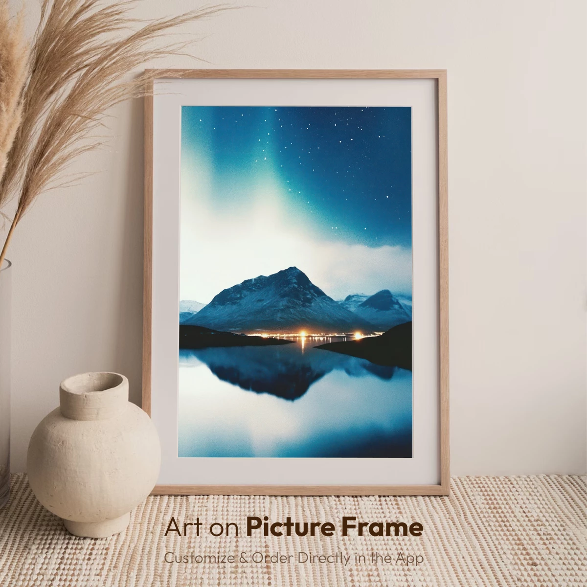 Aurora Over Snowy Peaks - Image 7