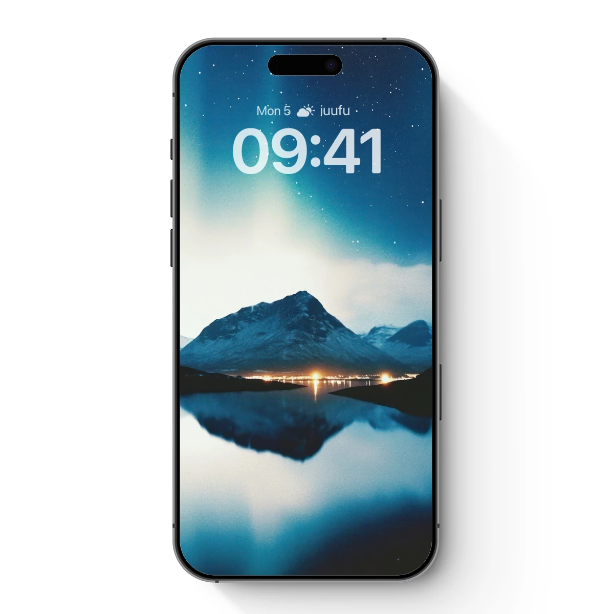 Aurora Over Snowy Peaks Aurora Over Snowy Peaks