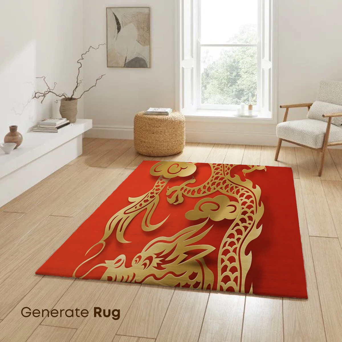 Golden Dragon's Majestic Dance - Image 6