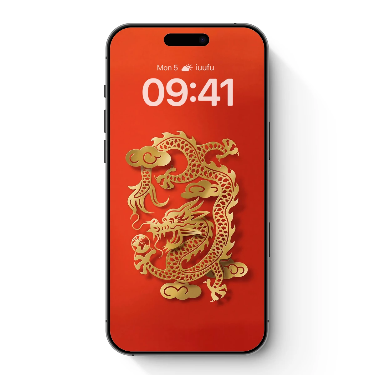 Golden Dragon's Majestic Dance