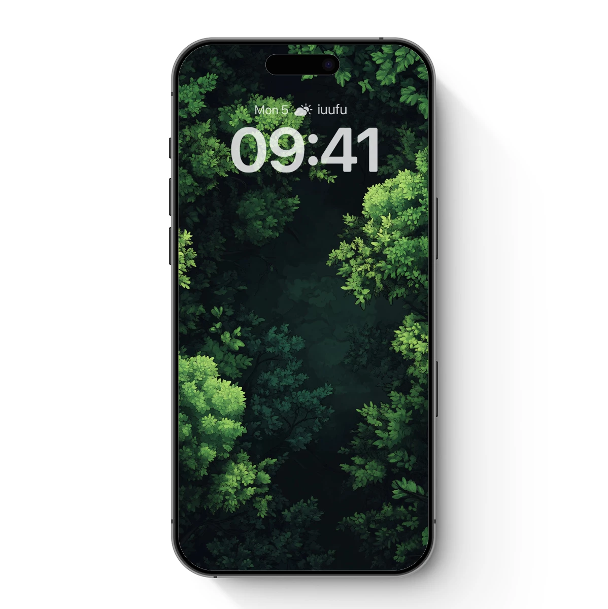 Enchanted Forest Canopy: A Verdant Embrace