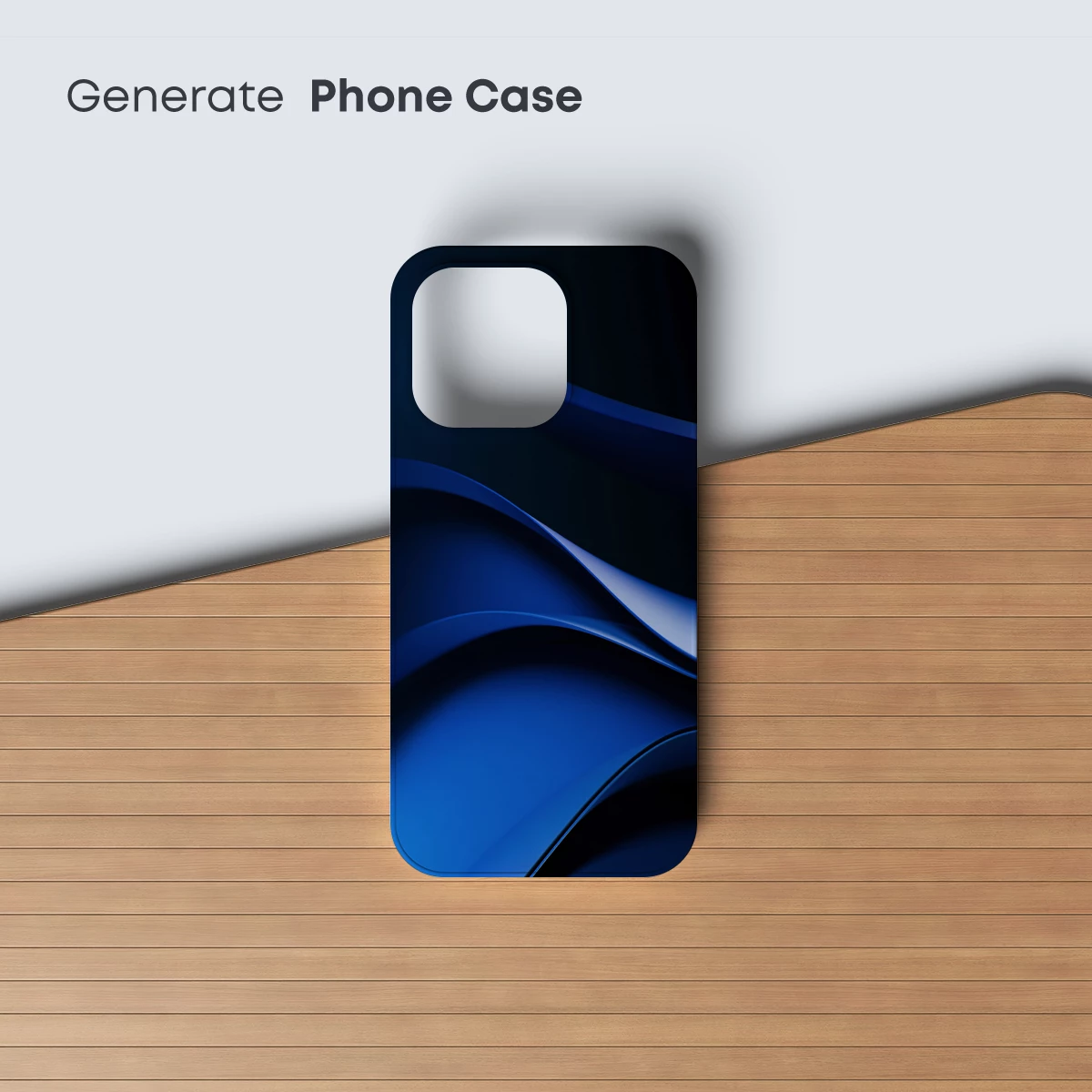 Ethereal Blue Waves: A Digital Symphony - Image 3