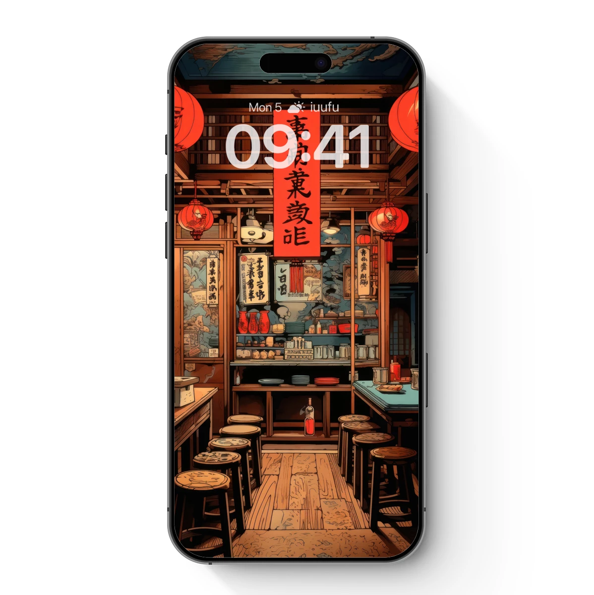 Cozy Edo-Style Tea Room