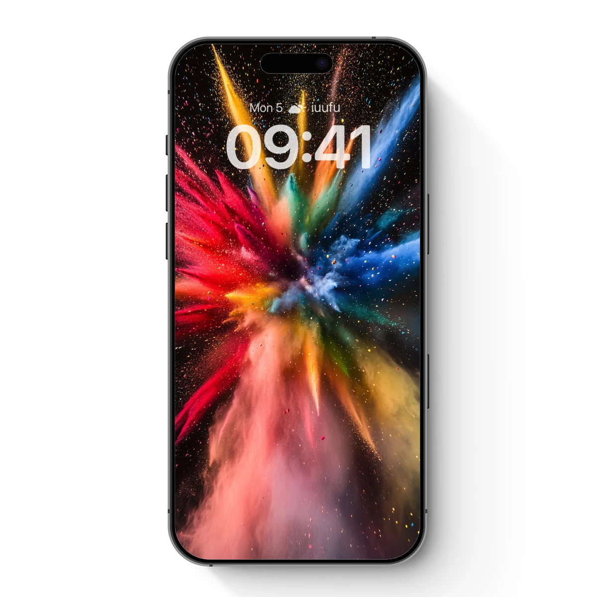 Explosion of Chromatic Dust