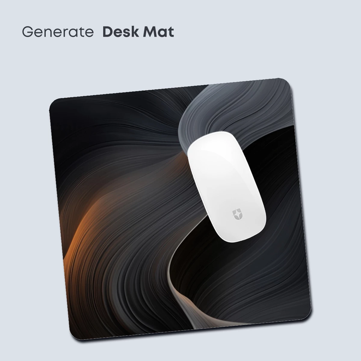 Ethereal Flow: Abstract Gray Waves - Image 4