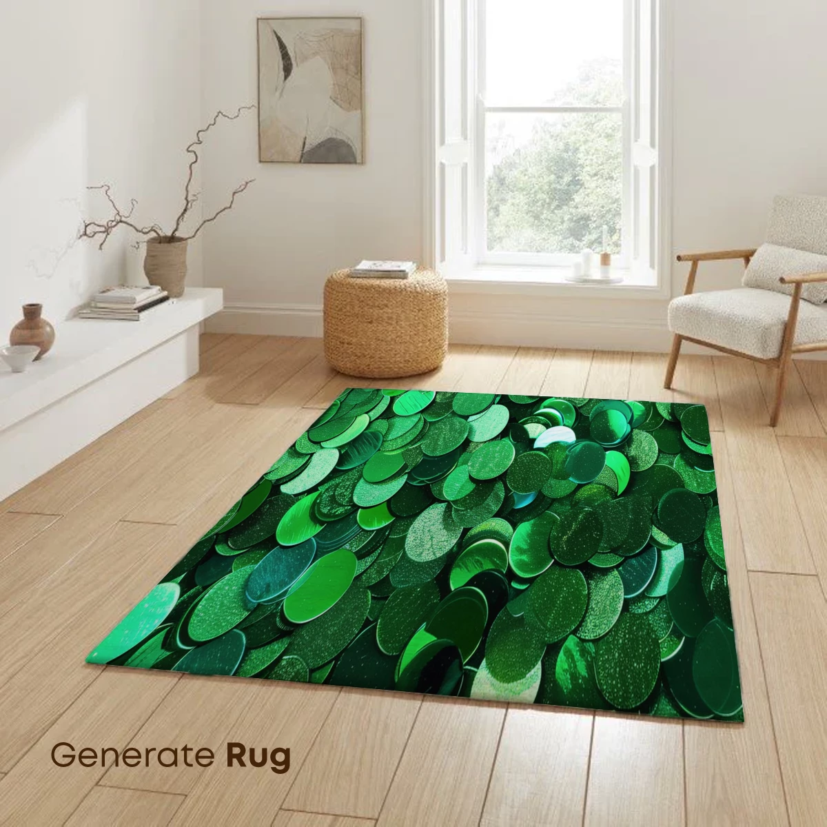 Emerald Sequin Symphony - Image 6