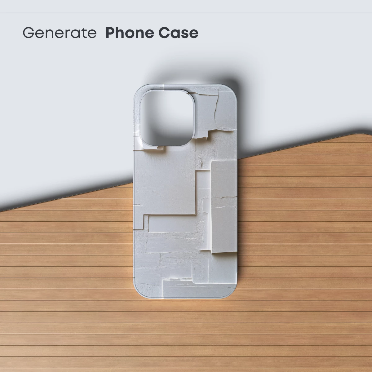 Abstract White Canvas Layers - Image 3