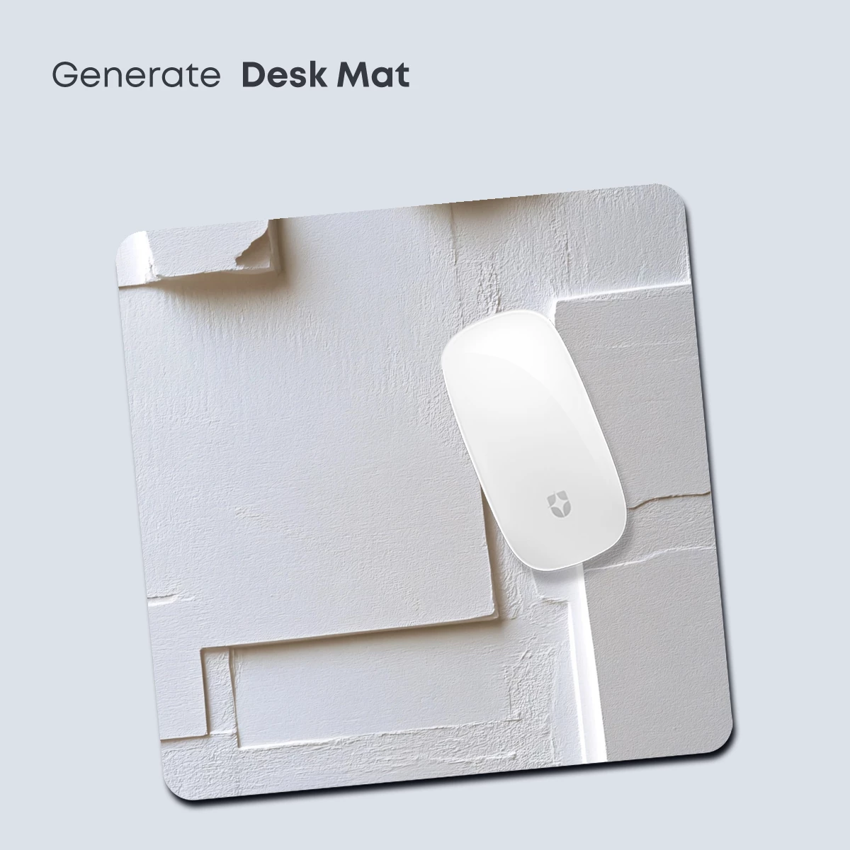 Abstract White Canvas Layers - Image 4