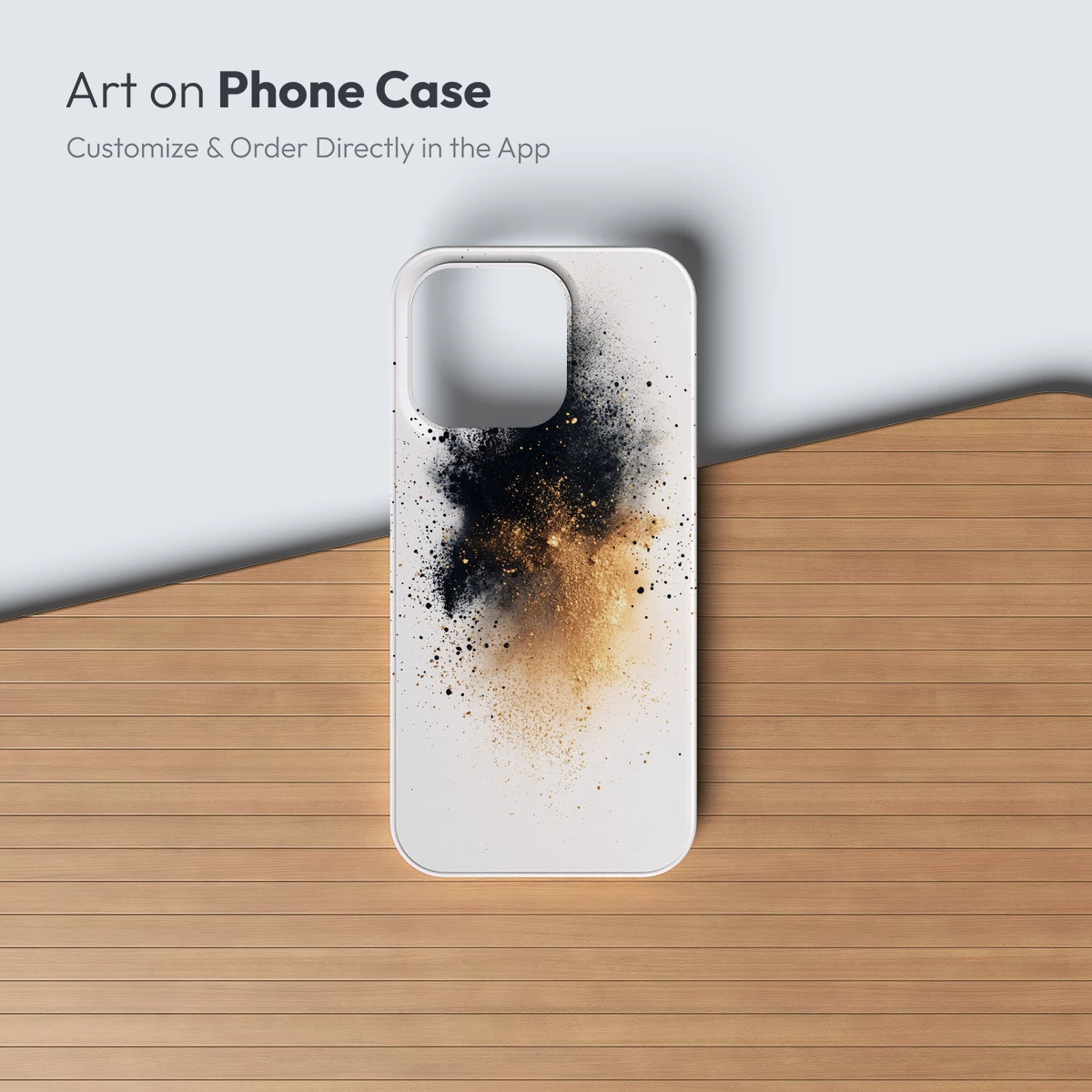 Golden Eclipse: Dust Cloud Fusion - Image 3