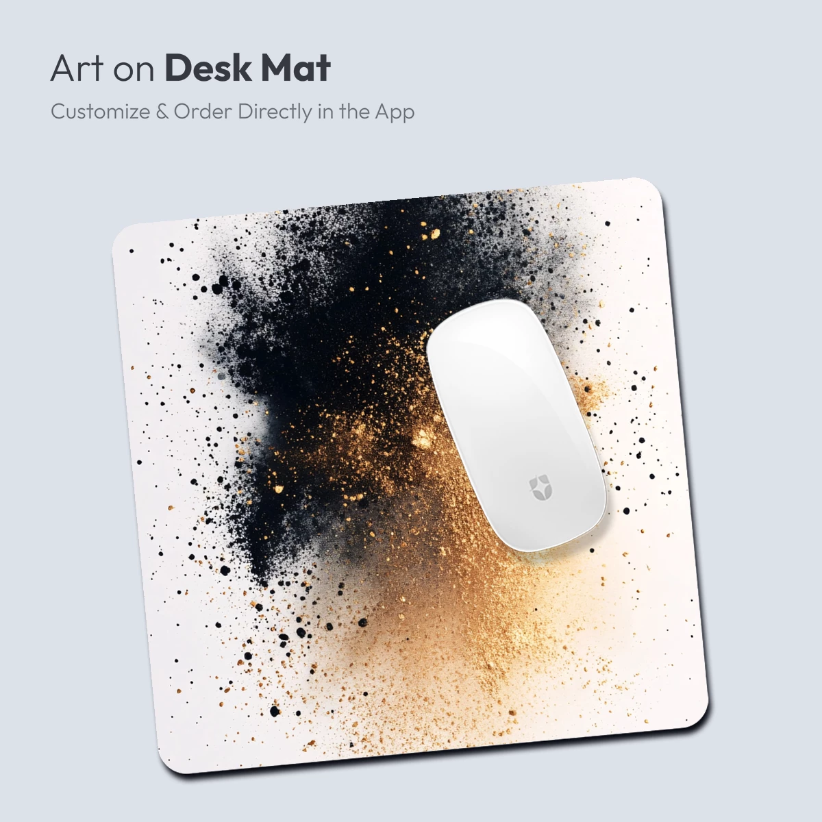 Golden Eclipse: Dust Cloud Fusion - Image 4