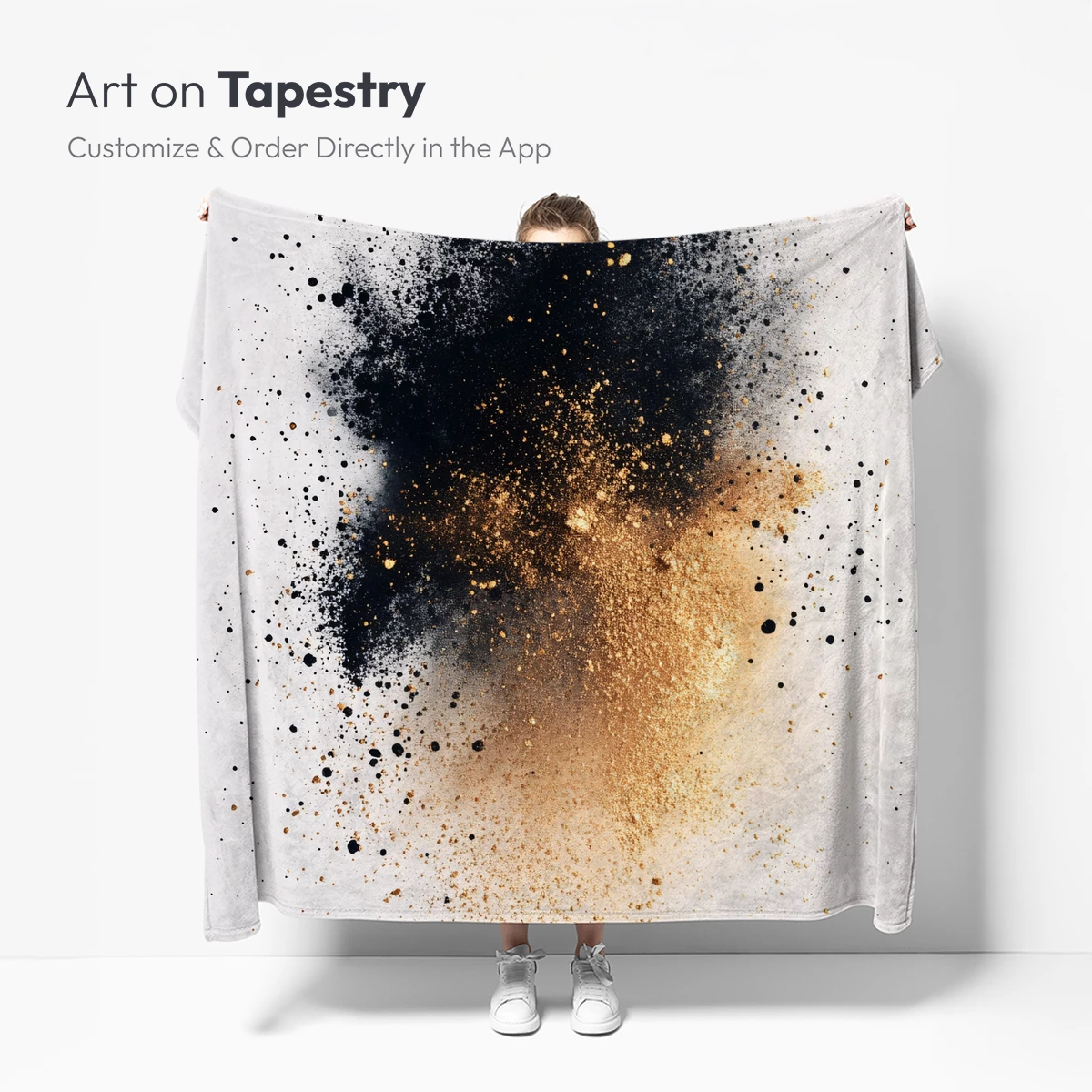 Golden Eclipse: Dust Cloud Fusion - Image 5