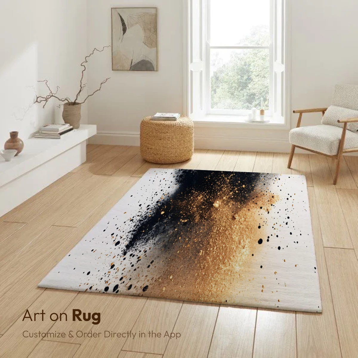 Golden Eclipse: Dust Cloud Fusion - Image 6