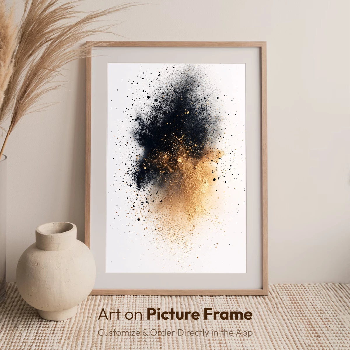 Golden Eclipse: Dust Cloud Fusion - Image 7