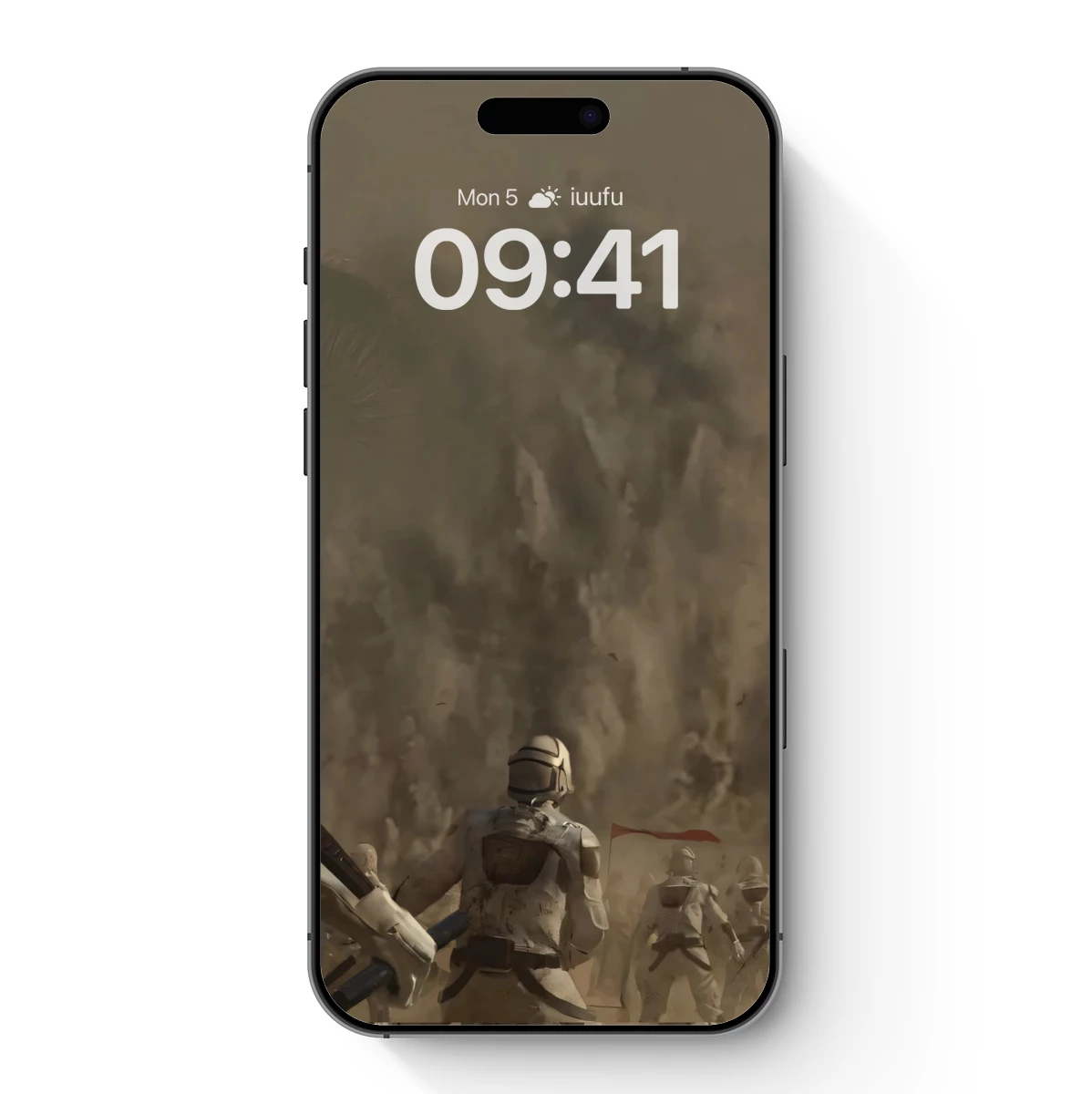 Desert Crusaders: Futuristic Knights in Dust Storm Desert Crusaders: Futuristic Knights in Dust Storm