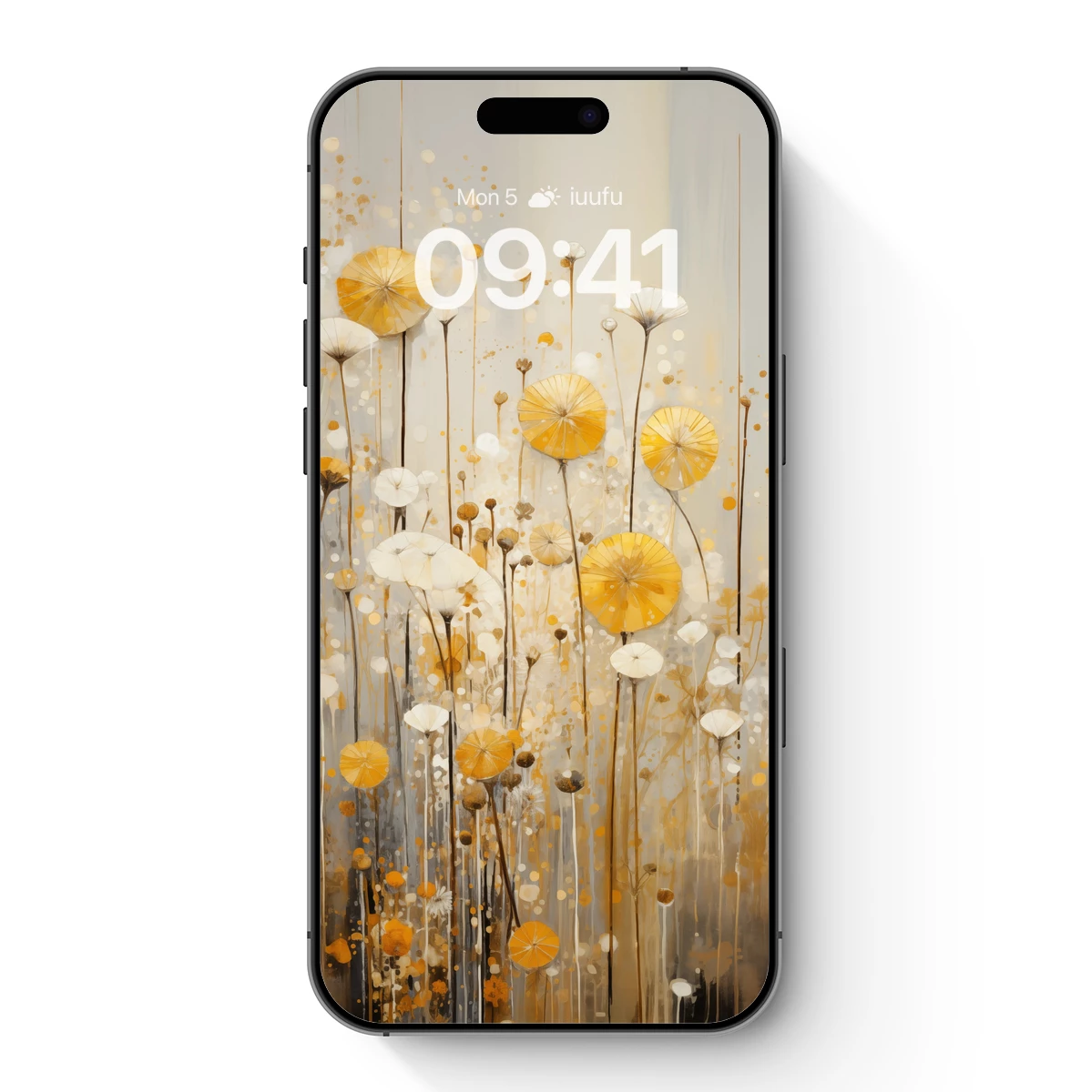 Golden Dandelion Symphony