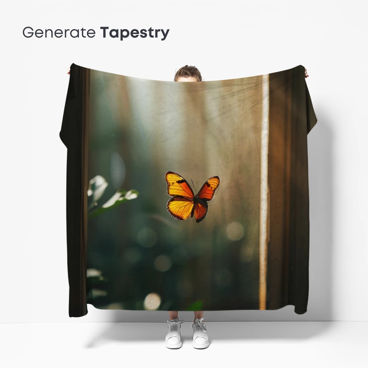 Butterfly in Sunlit Serenity - Image 5