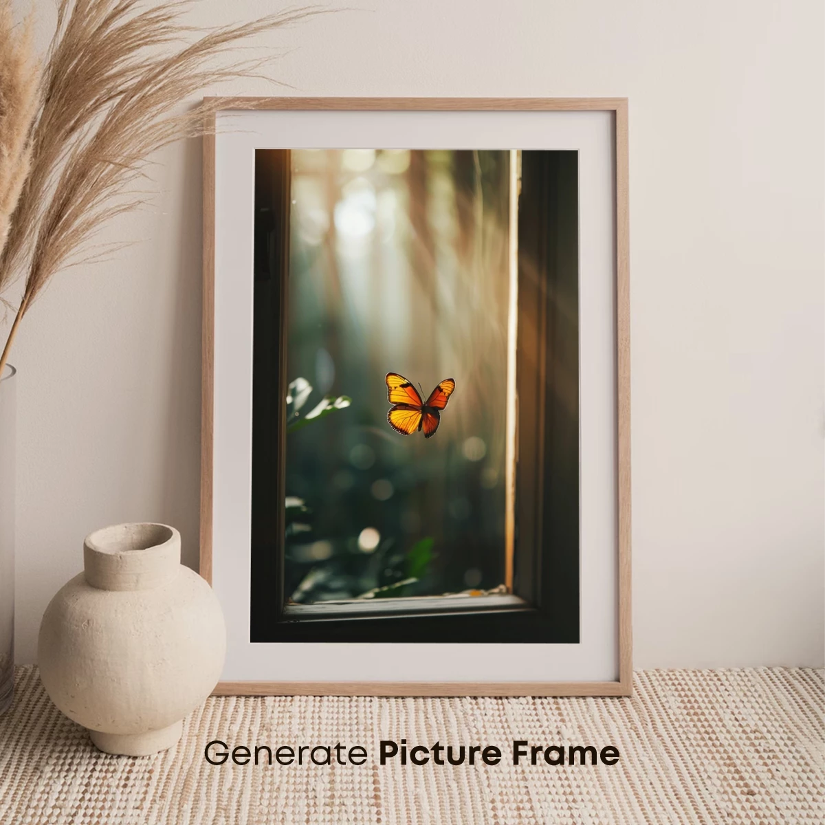 Butterfly in Sunlit Serenity - Image 7