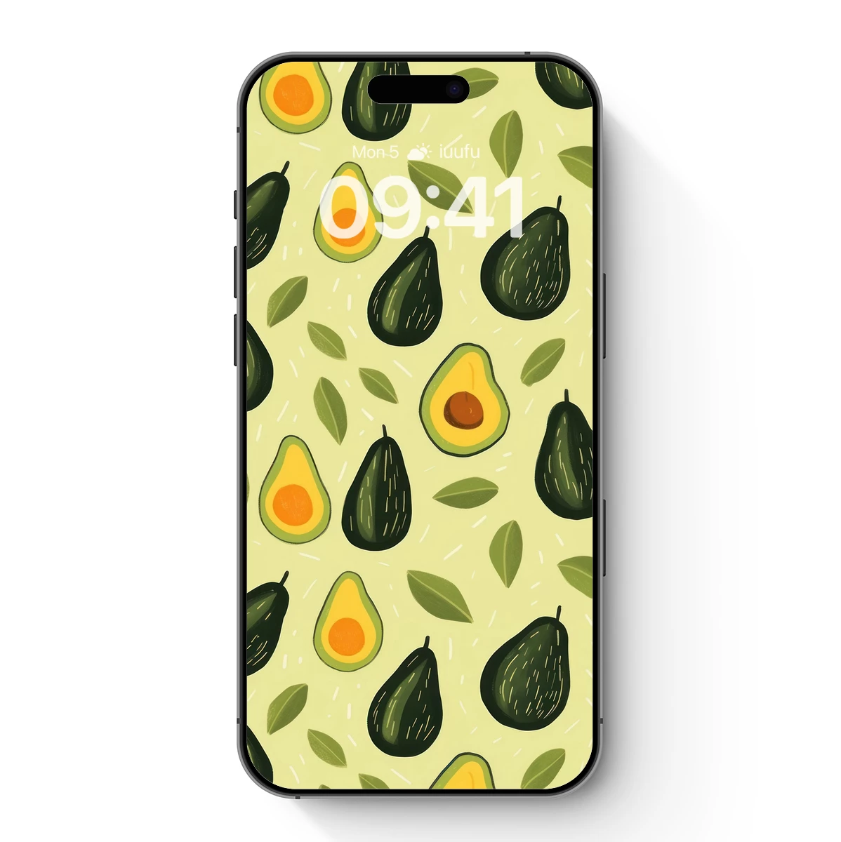 Avocado Grove: Vibrant Harvest Art