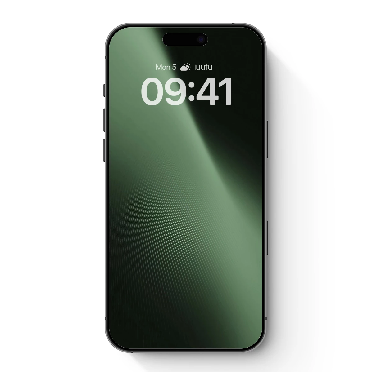 Ethereal Green Gradient: A Symphony of Light and Shadow