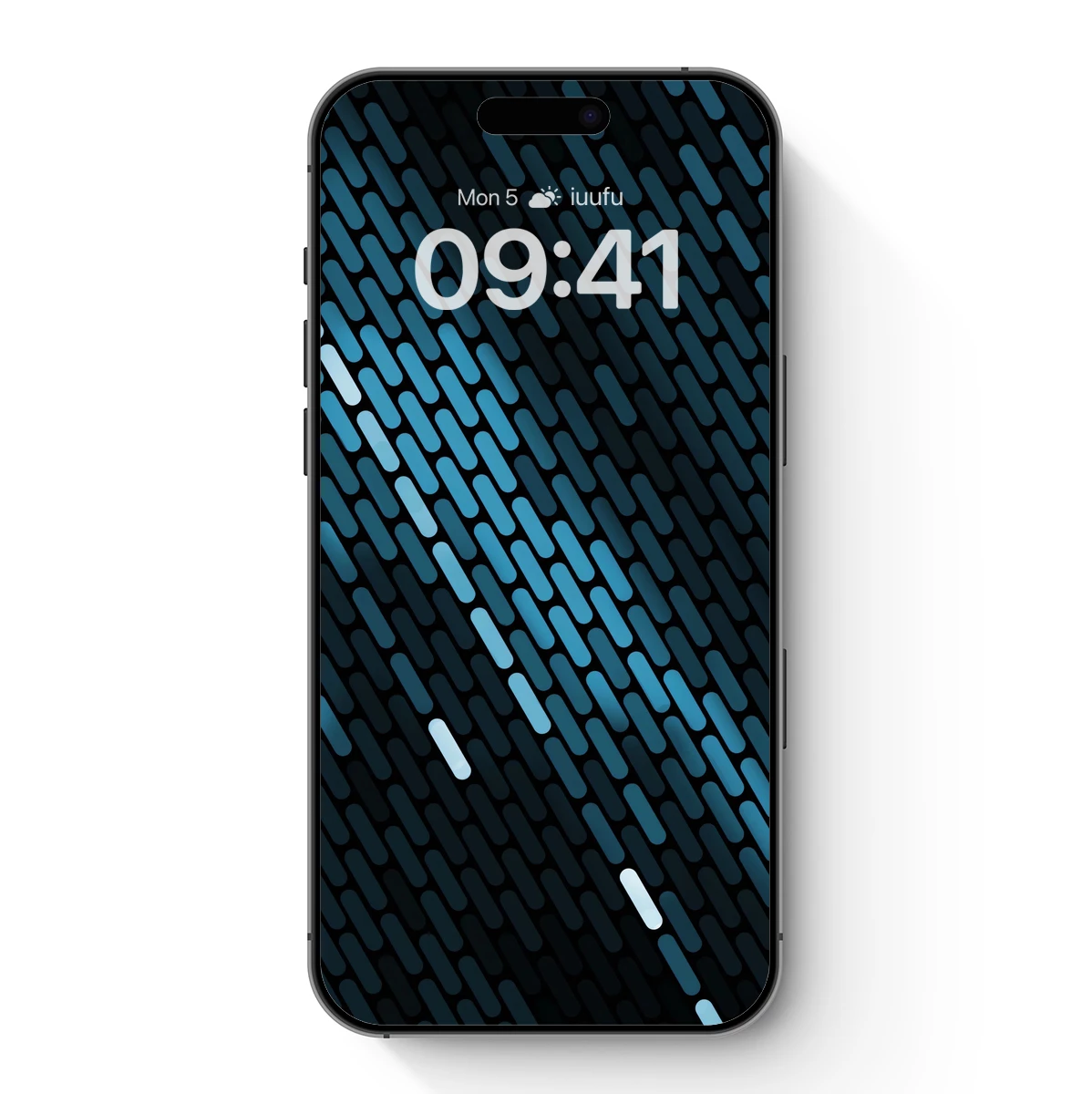 Diagonal Blue Gradient Illusion