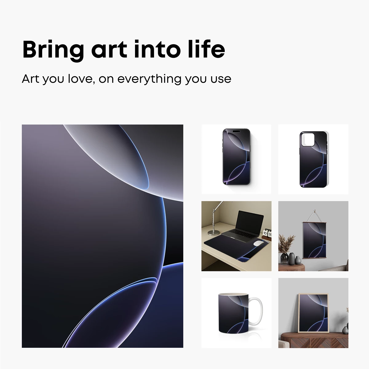 Ethereal Curves: A Symphony of Light and Shadow - Image 2