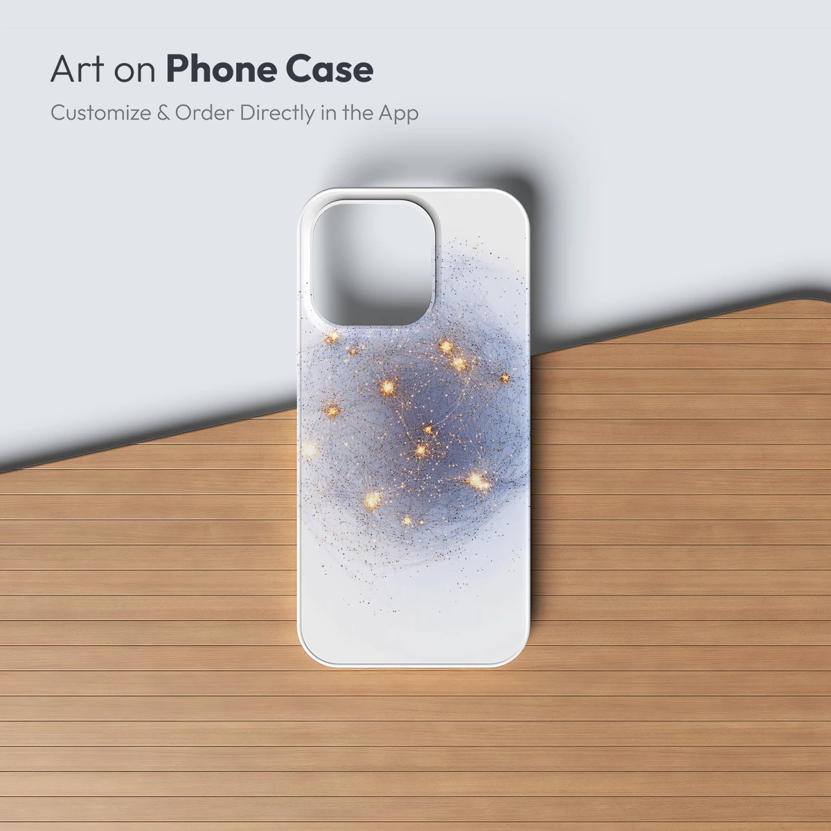 Cosmic Web of Light: A Celestial Network - Image 3