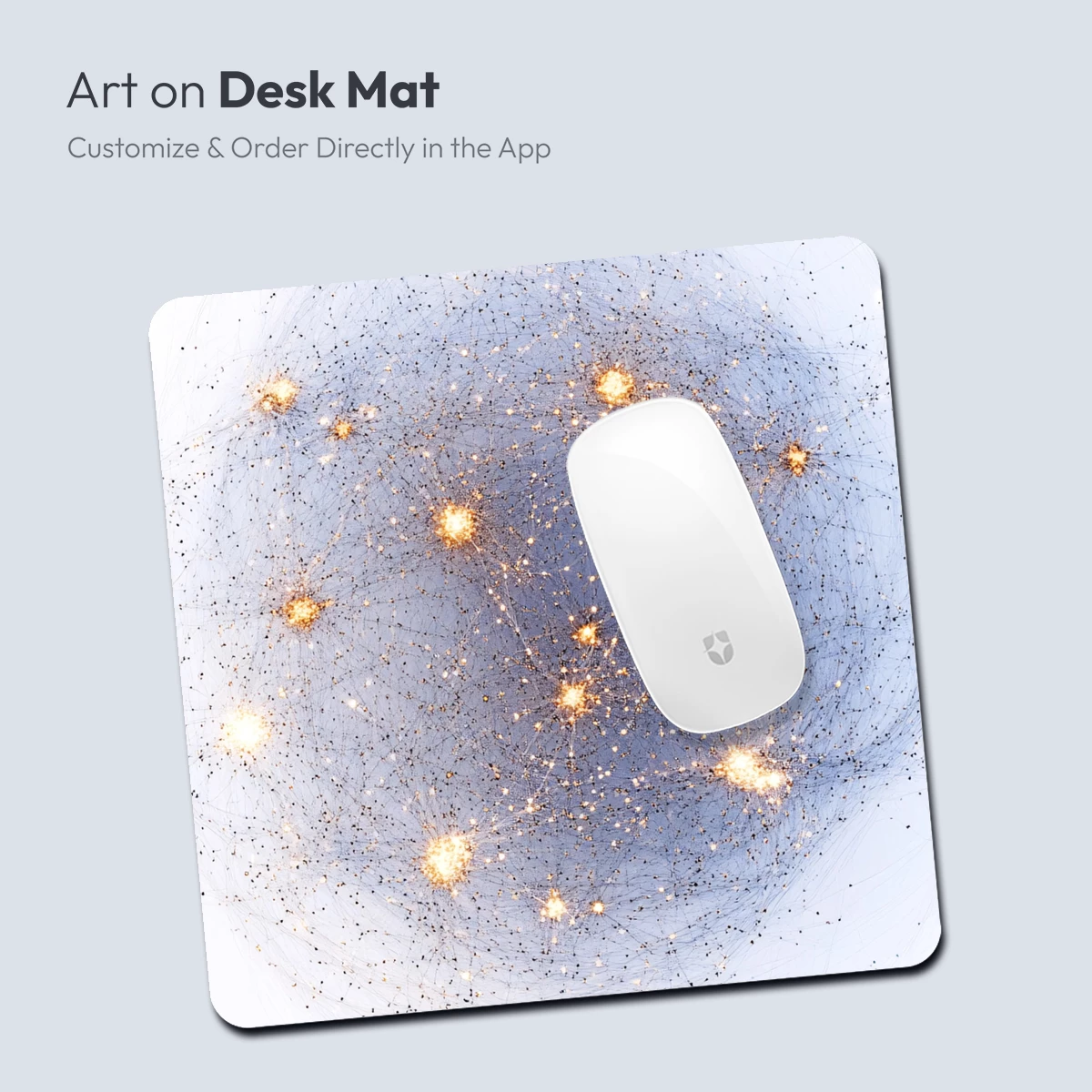 Cosmic Web of Light: A Celestial Network - Image 4