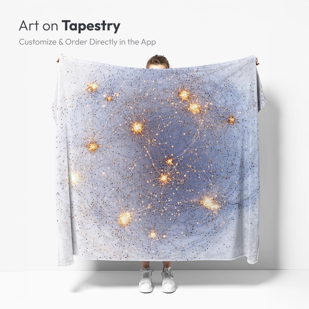 Cosmic Web of Light: A Celestial Network - Image 5