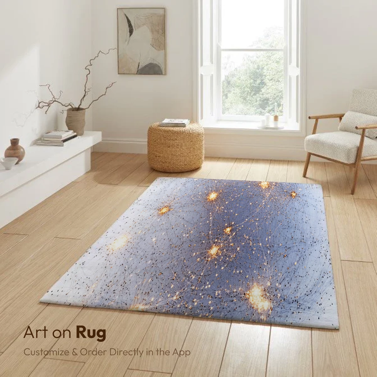 Cosmic Web of Light: A Celestial Network - Image 6