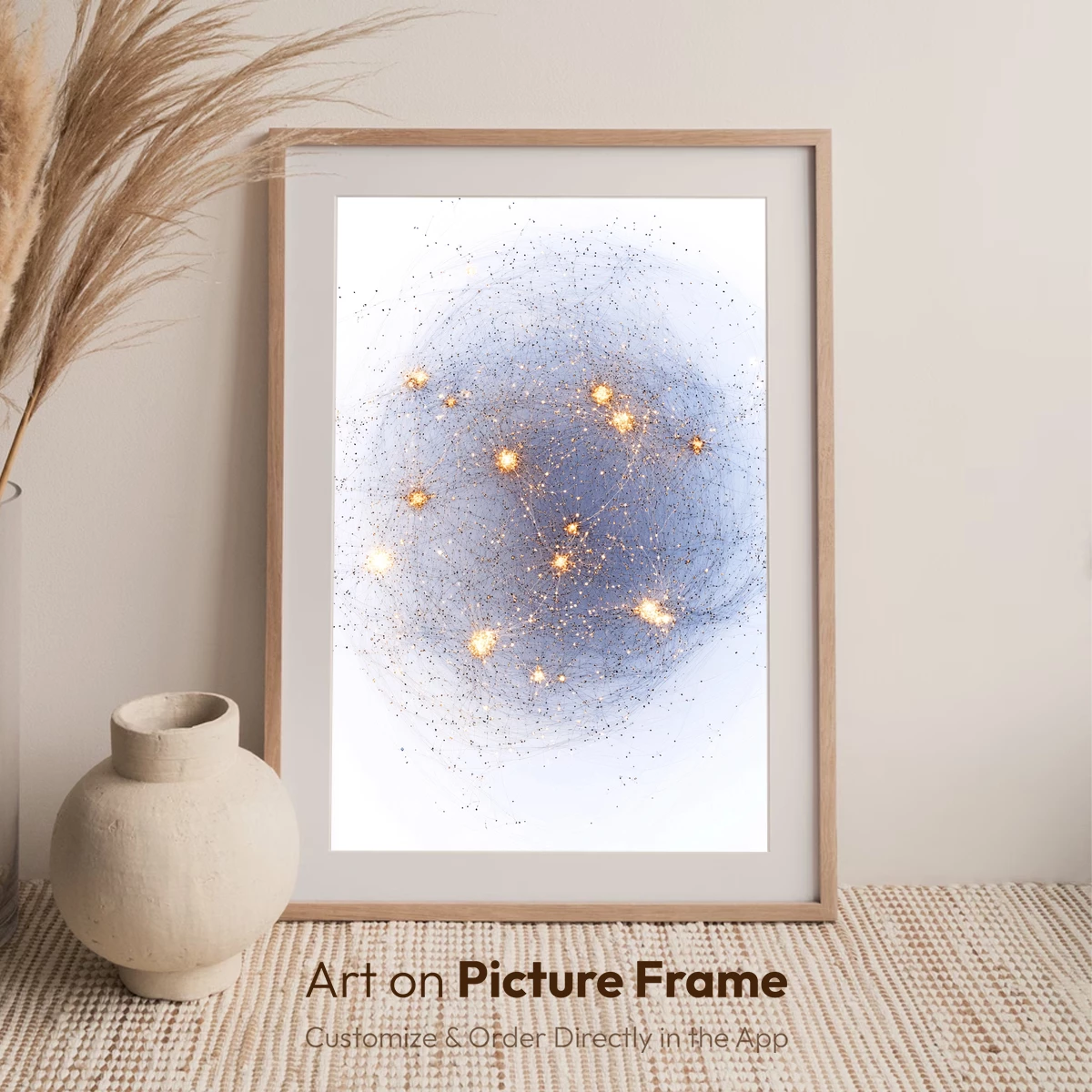 Cosmic Web of Light: A Celestial Network - Image 7